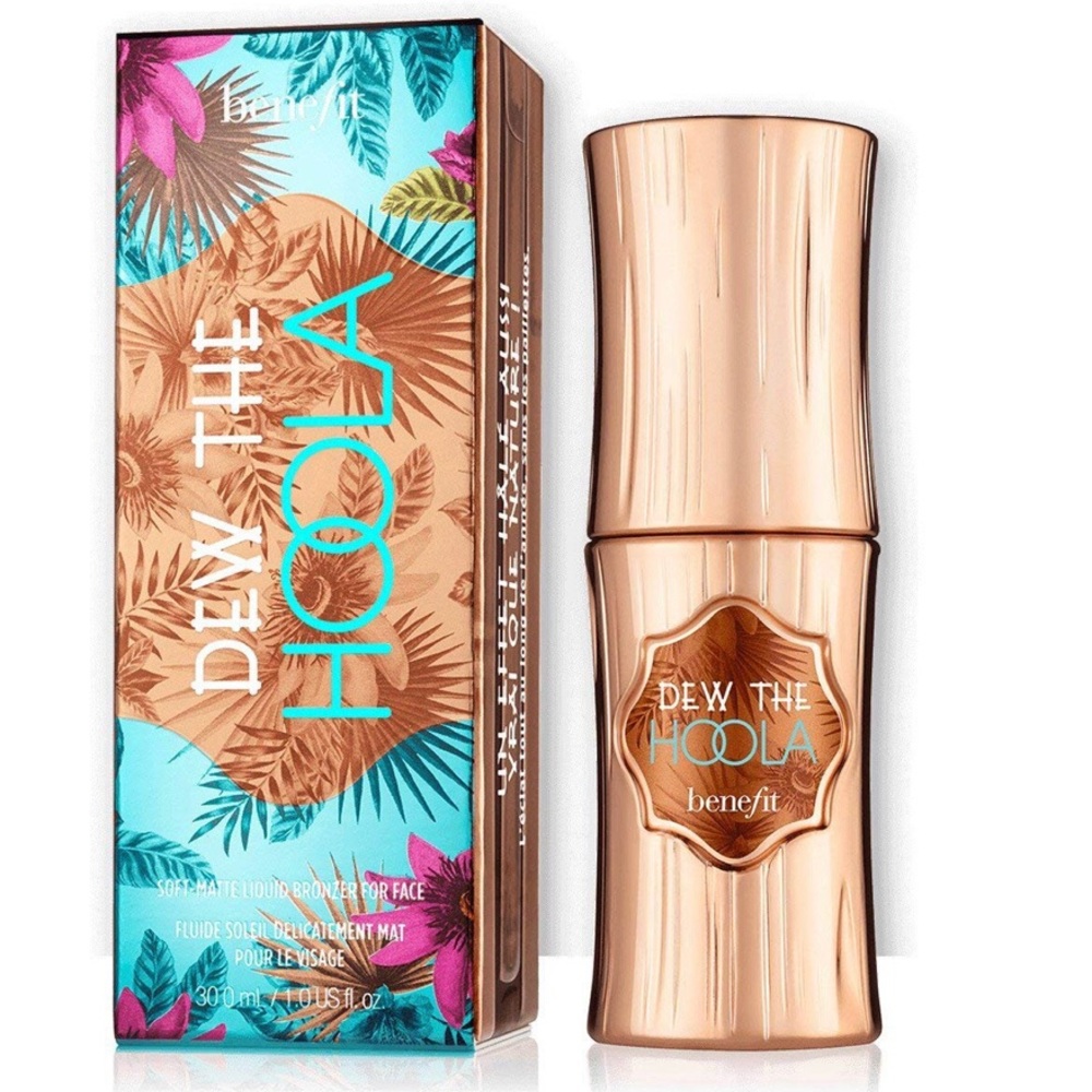 Benefit Dew the Hoola soft matte liquid bronzer